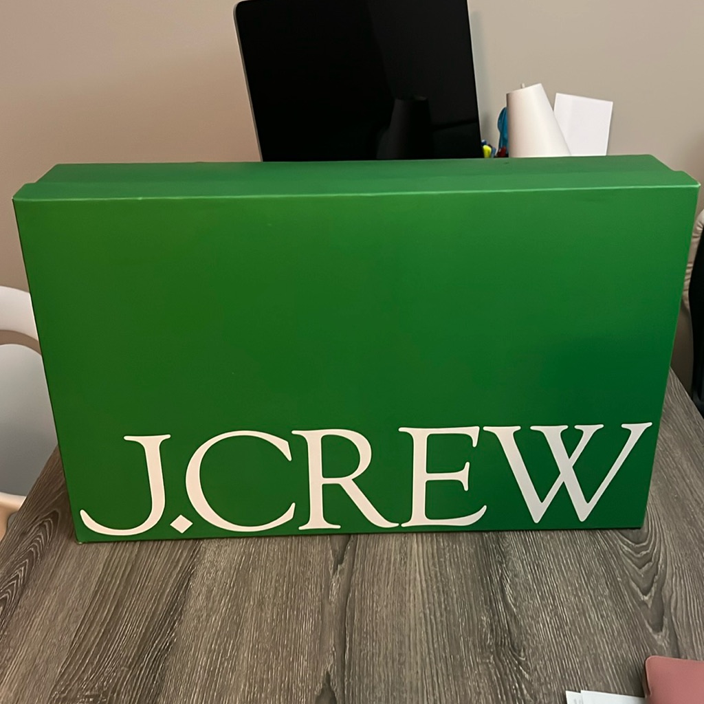 J Crew Big Box